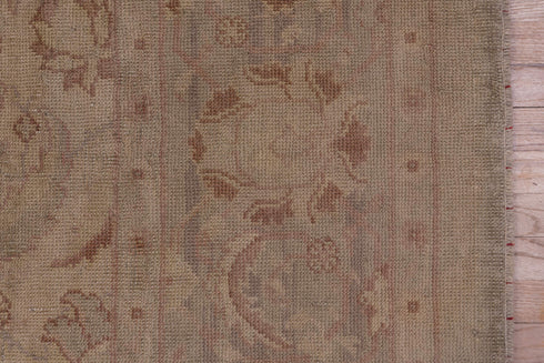 Antique Oushak Area Rug (10' x 14')